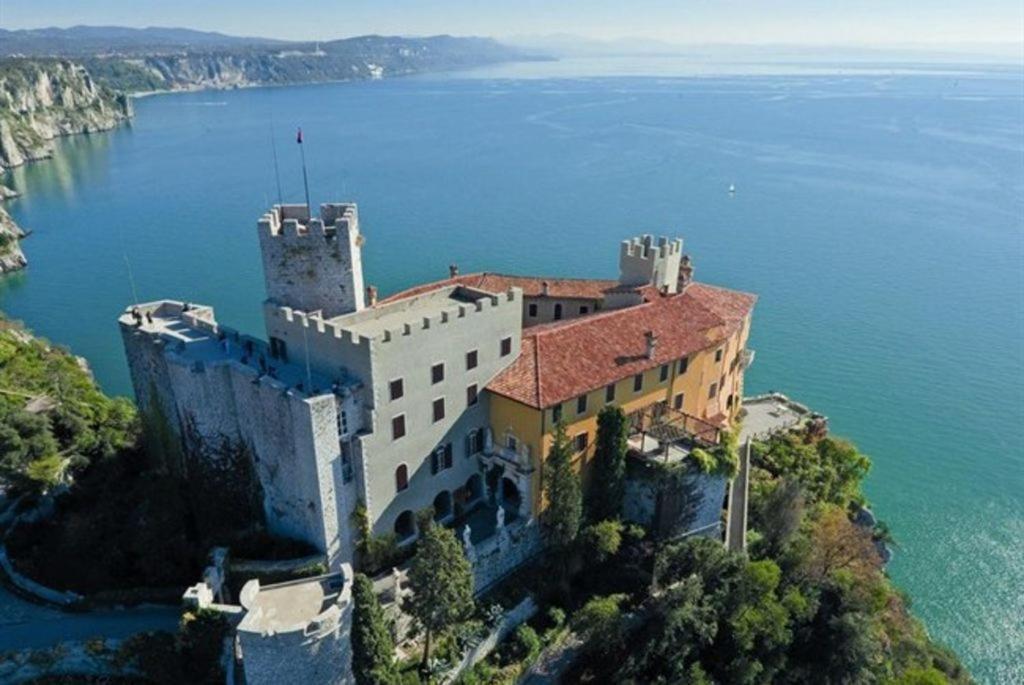 Casa Bianchera Monfalcone Kültér fotó