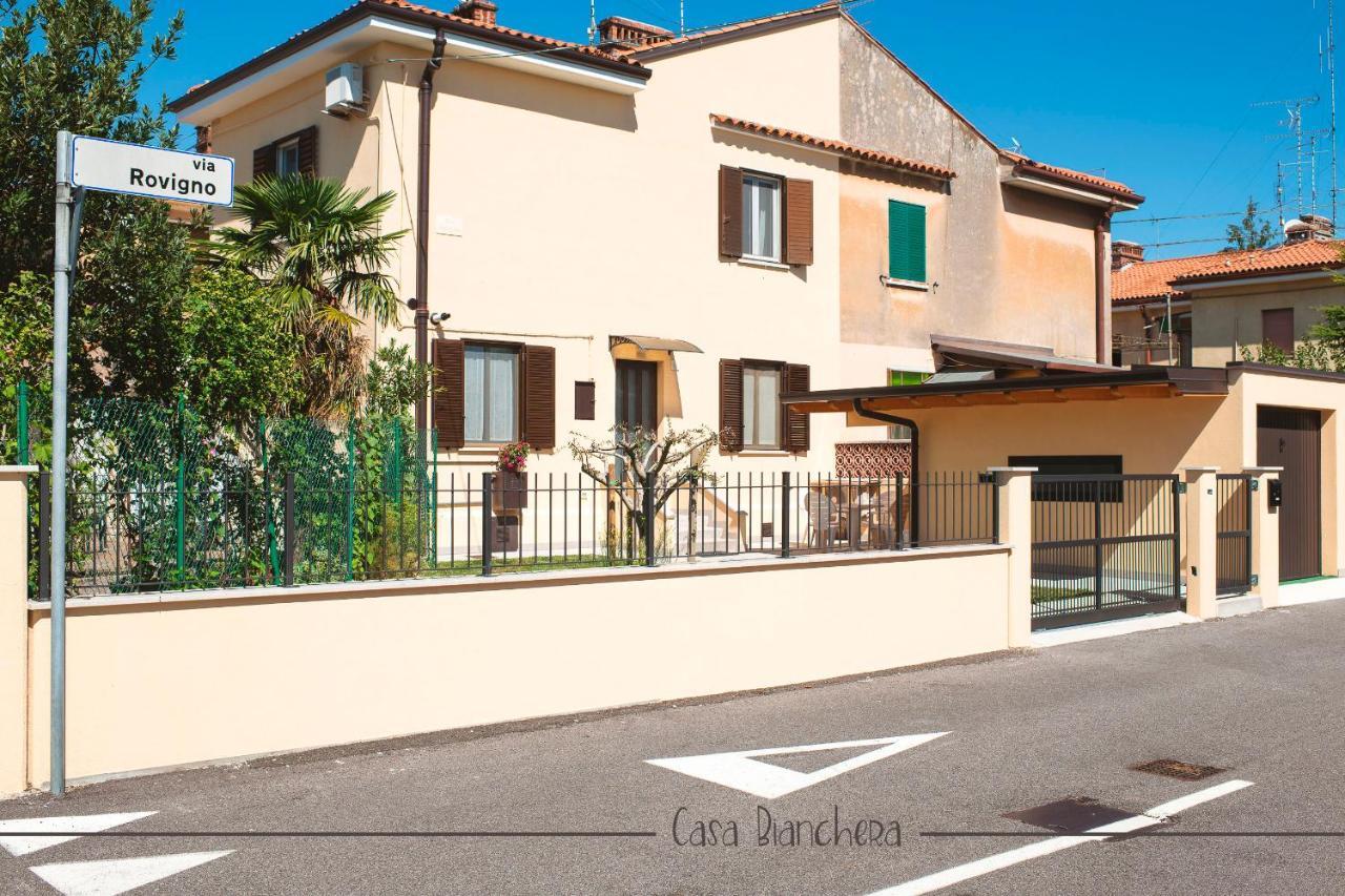 Casa Bianchera Monfalcone Kültér fotó