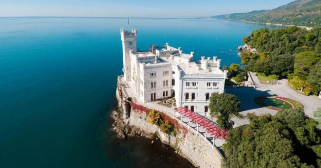 Casa Bianchera Monfalcone Kültér fotó